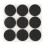 18 Pcs Self Adhesive Black Foam Table Chair Leg Pad Protector 2