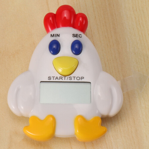Kitchen LCD Digital 99 Minute 59 SEC Countdown Clip Hen Alarm Timer Tool 1