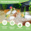 10X Floating artificial decoration Fish decoration Decorative aquarium fish tank supplies 4