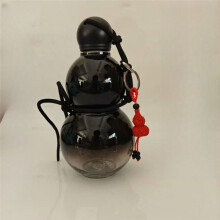 New Chinese Retro-Inspired Gourd Water Bottle 800ML Large Capacity Wine Bottle PC Durables Water Kettle Sports