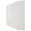 19 cm x 12.5cm Flat White Plastic Cake Decorator Dough Pastry Scraper Tool 3