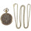 Retro Antique Bronze Spiderweb Pattern Pocket Watch Quartz Clock Necklace Pendant 1
