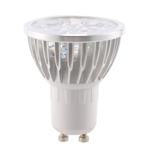 4 LED GU10 Luz Bombilla 4W frio 85-265V