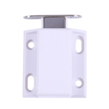 Bianco ha aperto le tocco magnetico porta cassetti fermo cattura