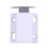 Witte Push-To-Open Magnetische Deur Ladekast Catch Touch 1