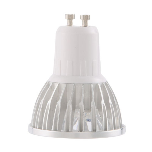 4 LED GU10 Light Bulb 4W Cold White 85-265V 2