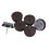 50pcs  Glide Glide DIY Chiodo Per Tappeti 22mm 3
