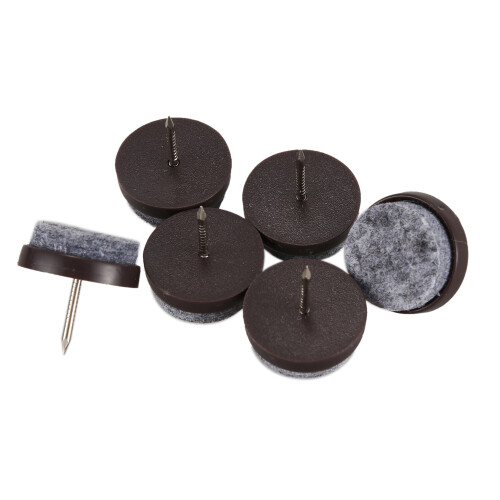 50pcs  Glide Glide DIY Chiodo Per Tappeti 22mm 2