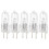 5 X G4 20W 12V Clear Halogen Capsule Lamp Light Bulbs 1