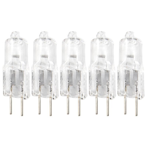 5 X G4 20W 12V Clear Halogen Capsule Lamp Light Bulbs 1