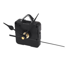 Hand DIY-Quarz Taktgeber Spindel Stummer Bewegungsmechanismus Reparatur Tool Set Schwarz