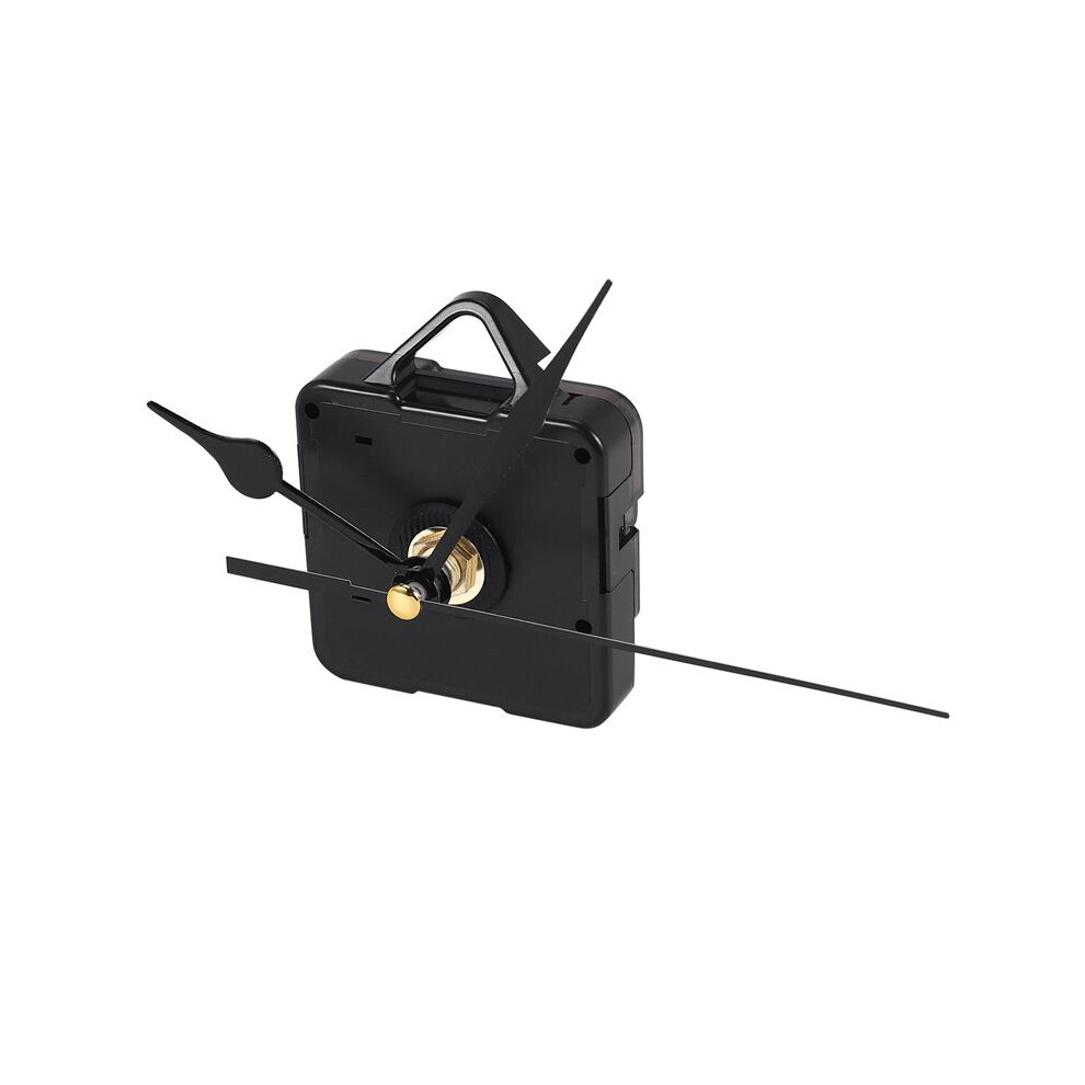 Black Hand Diy Quartz Clock Spindle Silent Movement Mechanism Repair Tool Kit 4712536796055