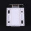 White Push To Open Magnetic Door Drawer Cabinet Catch Touch 6