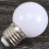 5 Stuks E27 0,5W AC220V Witte Gloeilamp Decoratielamp 9