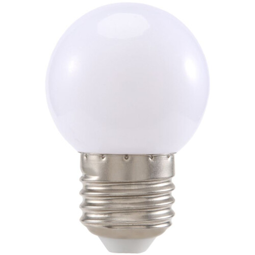 5 Stuks E27 0,5W AC220V Witte Gloeilamp Decoratielamp