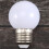 5 Stuks E27 0,5W AC220V Witte Gloeilamp Decoratielamp 8