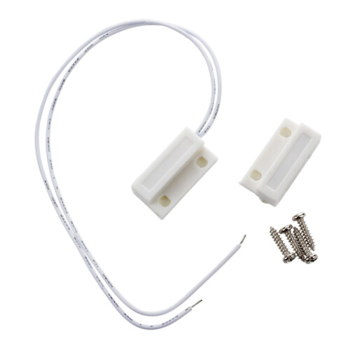 White Door Window Contacts Magnetic Reed  Sensor 2