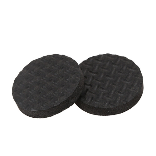 18 Pcs Self Adhesive Black Foam Table Chair Leg Pad Protector 2