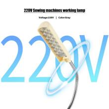 20 LED 220V Naaimachines Werklamp Magnetisch LED-Licht