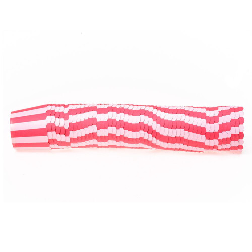 50X Cupcake Wrapper Paper Cake Case Baking Cups Liner Muffin Kitchen Baking Red Stripes 2