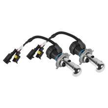 2X Bulb AUTO HID BI-Xenon  HI / LOW Bulb H4 (55W, 6000K)