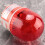 AC 220V 15W Red Light Industrial Signal Tower Flash Warning Lamp 4