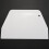 19 cm x 12.5cm Flat White Plastic Cake Decorator Dough Pastry Scraper Tool 6