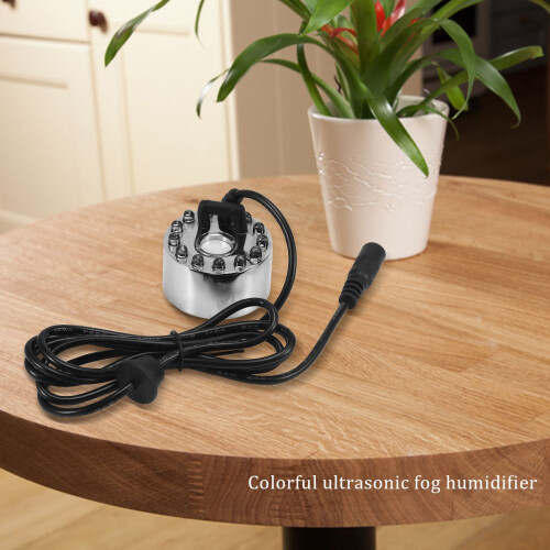 Mistmaker Fogger Waterfonteinvijver 12 LED 1