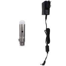 Wireless Receiver Female XLR LED Lighting for Stage Party Light, 2.4G ISM DMX512 controller