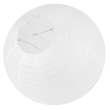 1 X Chinese Japanese Paper Lantern Lampenschirm Für Partyhochzeit, 50 Cm (20 Zoll) Cremeweiß