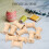 10Pcs Wooden Empty Thread Spools Natural Color 29mm x23mm 3
