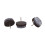 50pcs  Glide Glide DIY Chiodo Per Tappeti 22mm 6