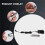 Wireless Receiver Female XLR LED Lighting for Stage Party Light, 2.4G ISM DMX512 controller 8