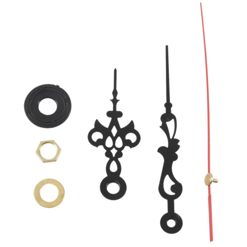 Quartz Clock Movement Mechanism Module Repair DIY Kit With Hands 2