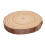 10PCS Natural Tree Round Wood Log Slice For Wedding Centerpiece Bark Table Decor 6