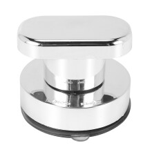 Sucker Handle Door Refrigerator Drawer Bathroom Pull Knob Wall Mount Handrail No Screw Furniture Hardware