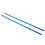 2 St TvåVäGsståNg Typ Gitarr Truss StåNg StåL 9 X 440 Mm Blå 9