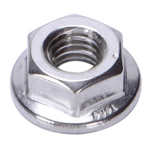 25 Écrou De Blocage Métrique Hexagonal Métrique M6 De  En Acier Inoxydable 304