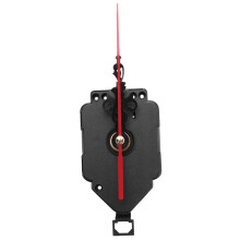 Svart Quartz Clock PendelröRelsemekanism Motor och Beslag GöR-Det-SjäLv-Drivenhet