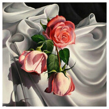 DIY 5D Diamond Painting Embroidery 3 Rose Stitch Tool Set Tool Decoration
