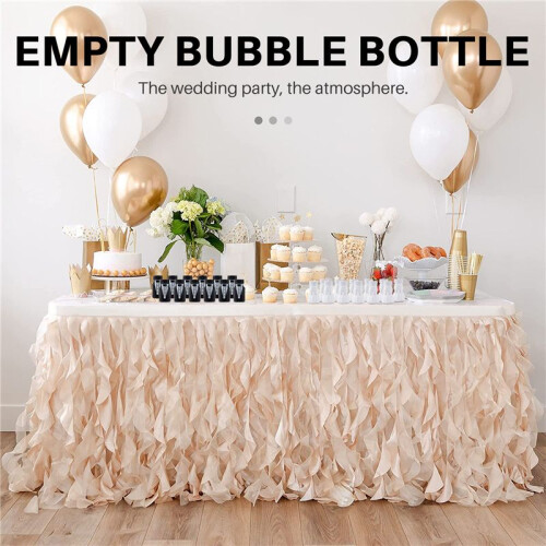 Wedding party  and groom bubble bottle 1 sets (24pcs) 2