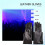 Long gloves in leather optics One Size Black - Black 4