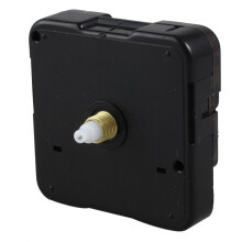 High Quality New Quartz Black Wall Clock Movement Mechanism Repair Parts Kit