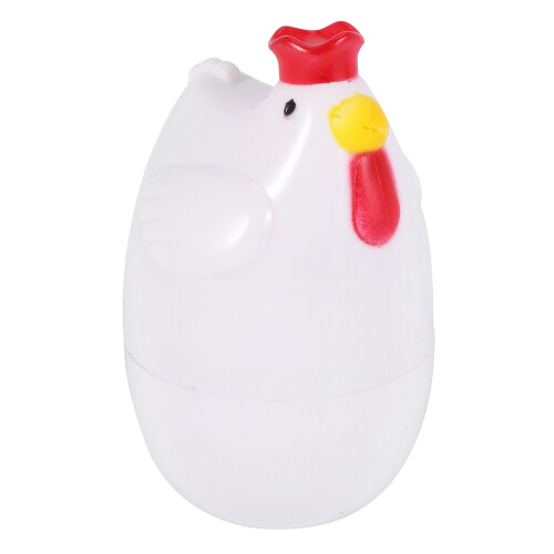 Chick-shaped 1 boiled egg steamer steamer pestle microwave egg cooker cooking tools kitchen gadgets accessories tools