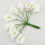 12Pcs  Calla Artificial Flower Bouquet Wedding Decoration DIY Wreath Gift White 3