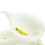 12Pcs  Calla Artificial Flower Bouquet Wedding Decoration DIY Wreath Gift White 8
