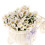 12Pcs  Calla Artificial Flower Bouquet Wedding Decoration DIY Wreath Gift White 6