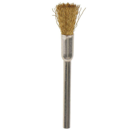 Motorcycle Durable Polishing Rustproof Metallic Wire Brush Cleaning Tool S 1