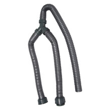 3.3Ft Washing Machine PVC Y Shaped Drain Discharge Hose Washer Pipe Connector