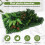Kunstgras DIY Miniatuurgazon, Tuinornament,  Bladeren 4